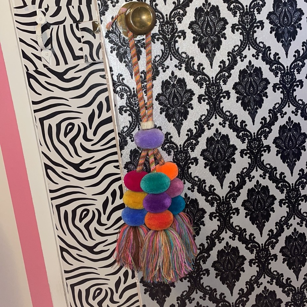 crochet hanging decor